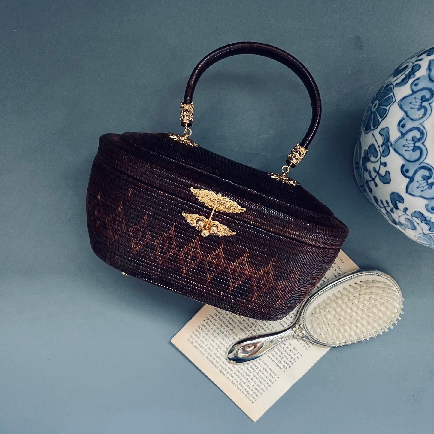 ルアブラウン クラフトバッグ CR2404