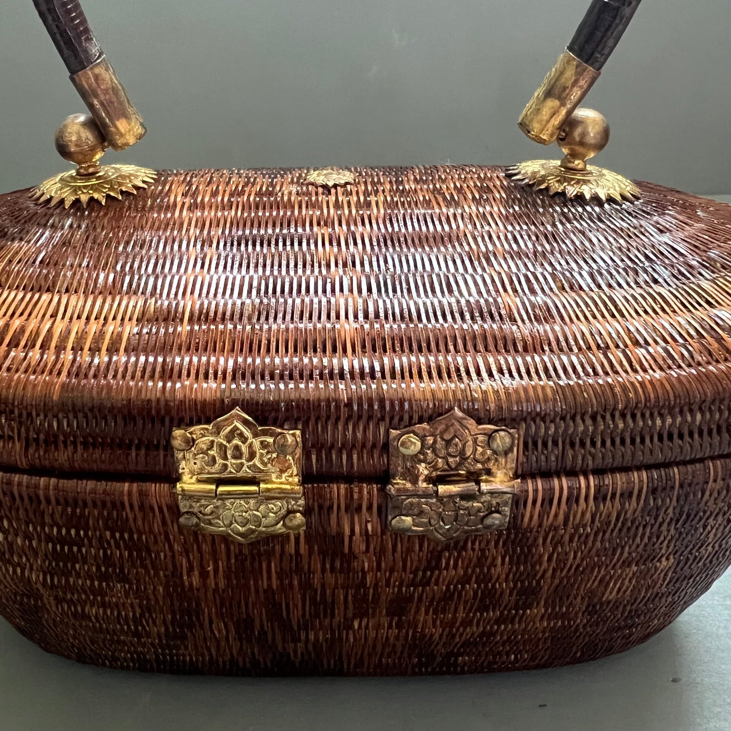 ルアブラウン クラフトバッグ   VCR2405