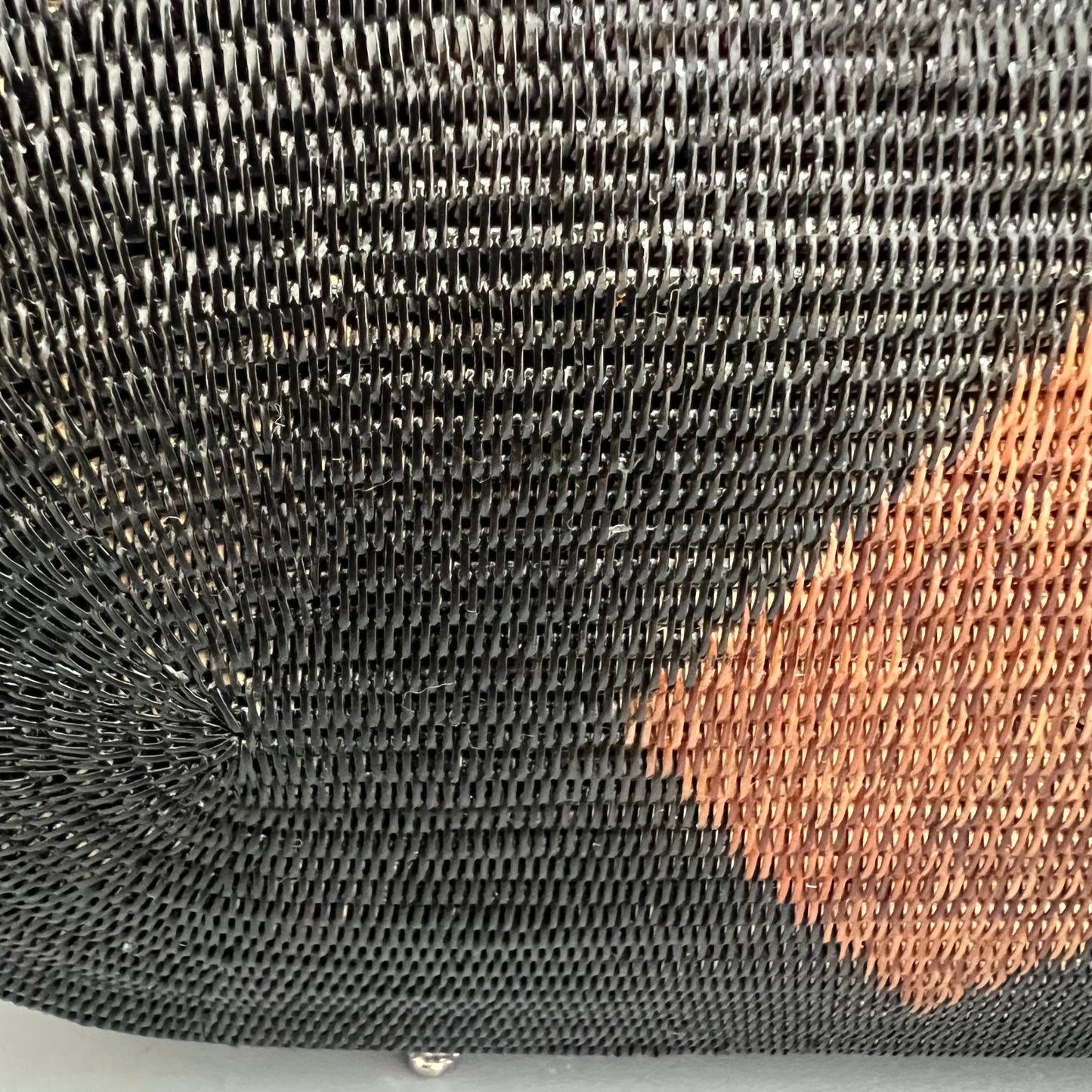 フラットノアール シルバーラウンドバック MN2401