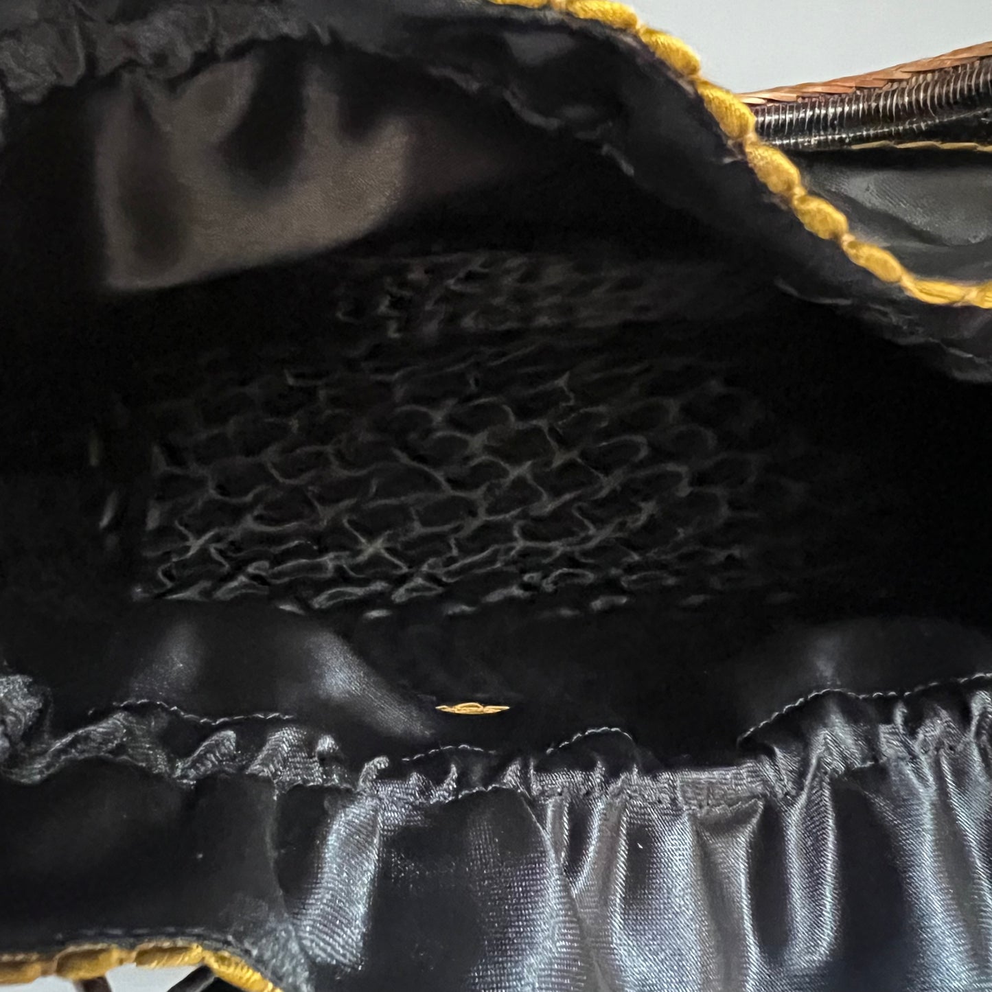 ルアブラウン クラフトハンドバッグ HB2401