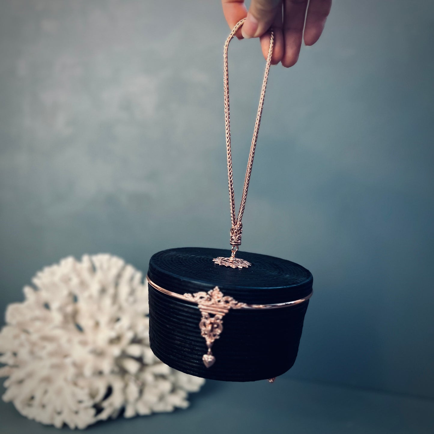 ミニノアール ピンクゴールドバッグ PR2413