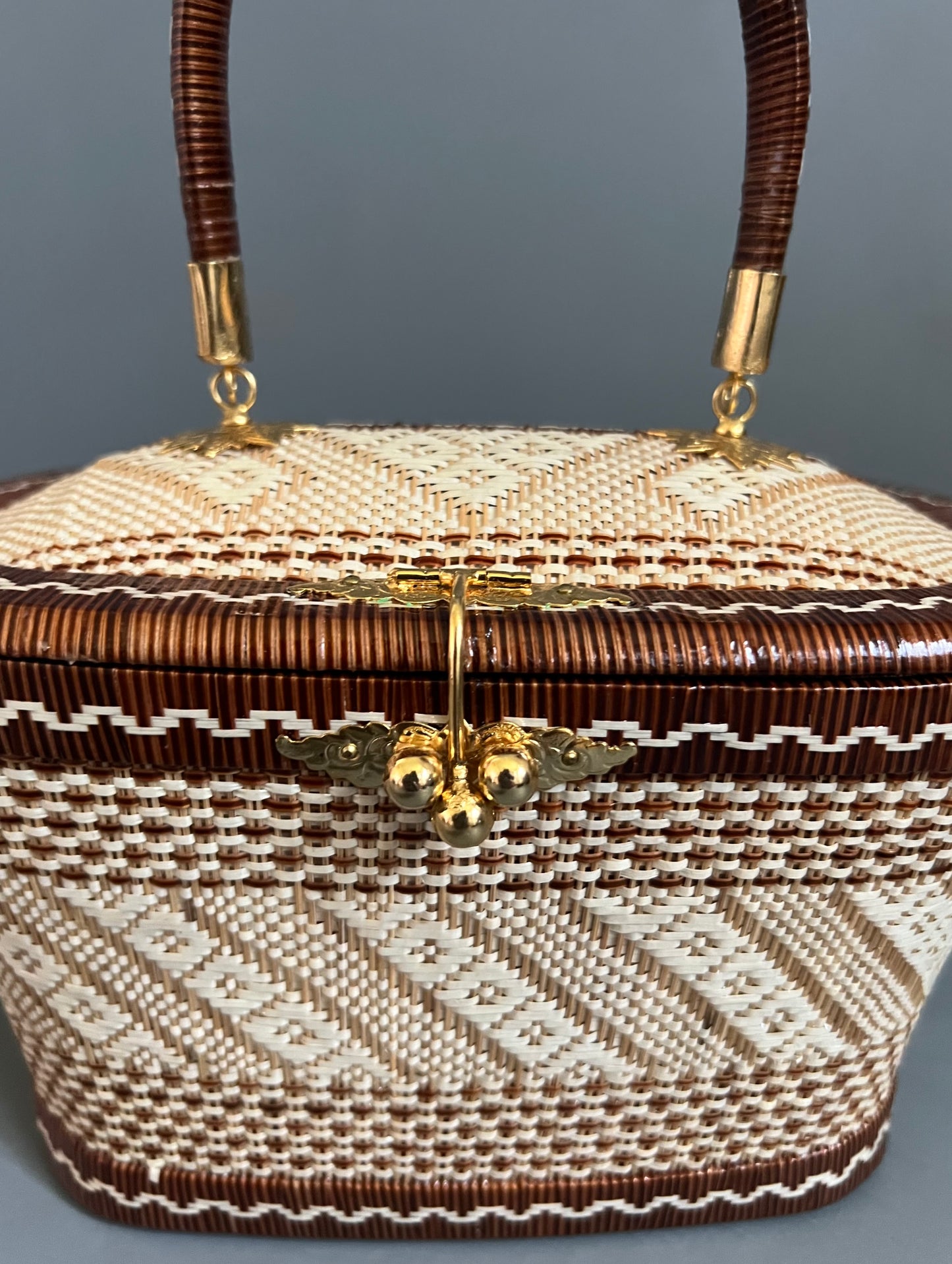 Soeru ヤーンリパオバッグ ソフトタイプ 白色 タイ伝統工芸