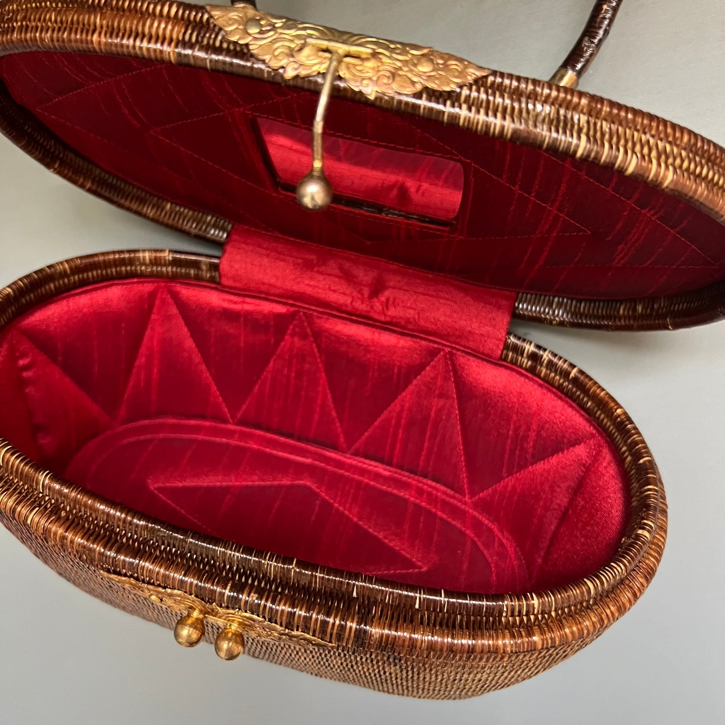 ルアブラウン クラフトバッグ   VCR2405