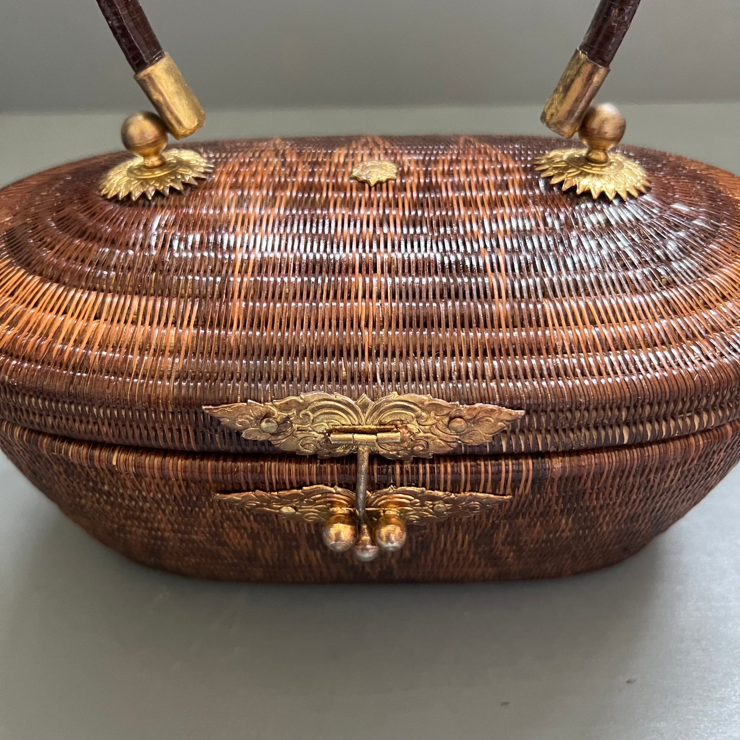 ルアブラウン クラフトバッグ   VCR2405