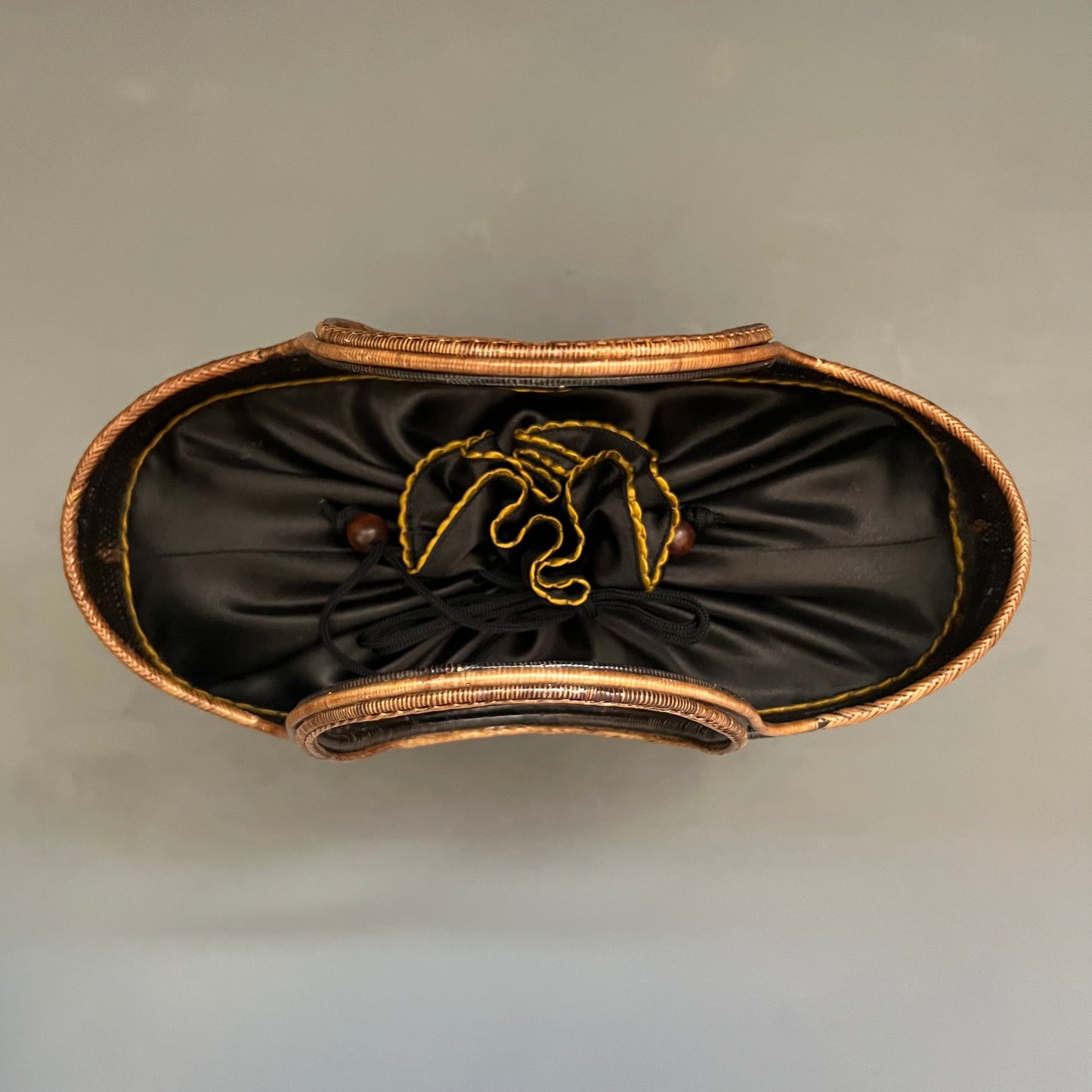 ルアブラウン クラフトハンドバッグ HB2401