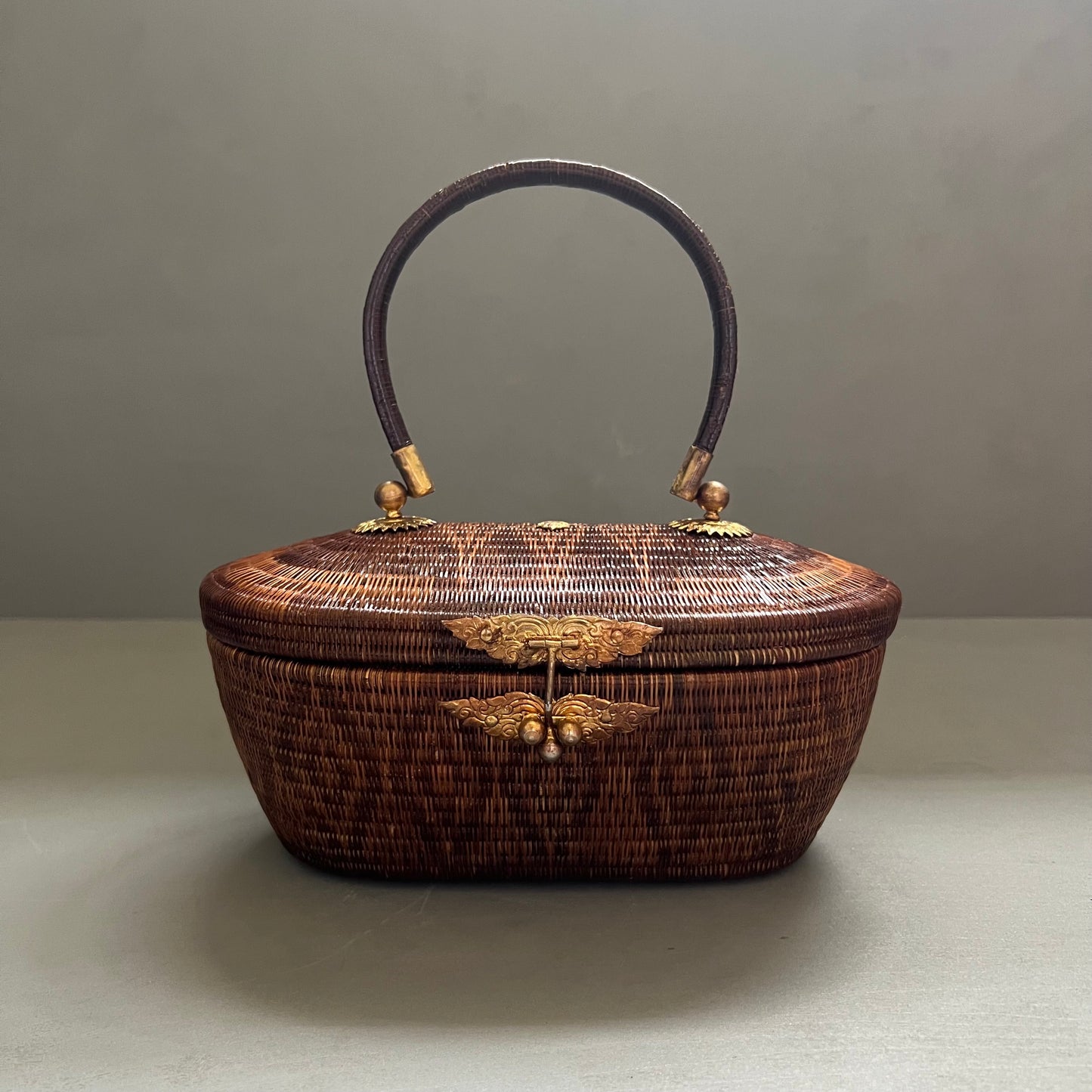 ルアブラウン クラフトバッグ   VCR2405