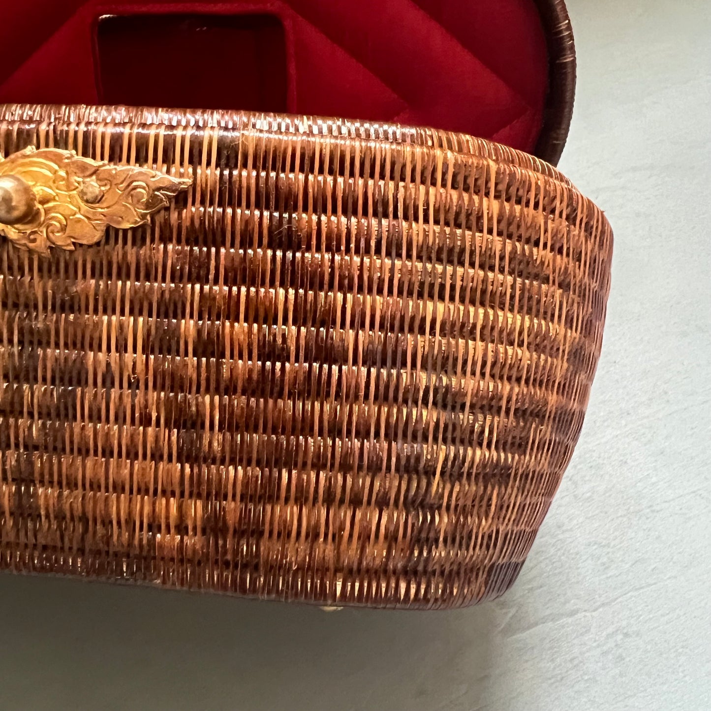 ルアブラウン クラフトバッグ   VCR2405