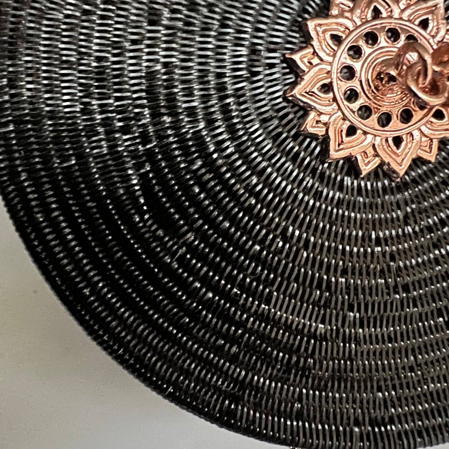 ミニノアール ピンクゴールドバッグ PR2413