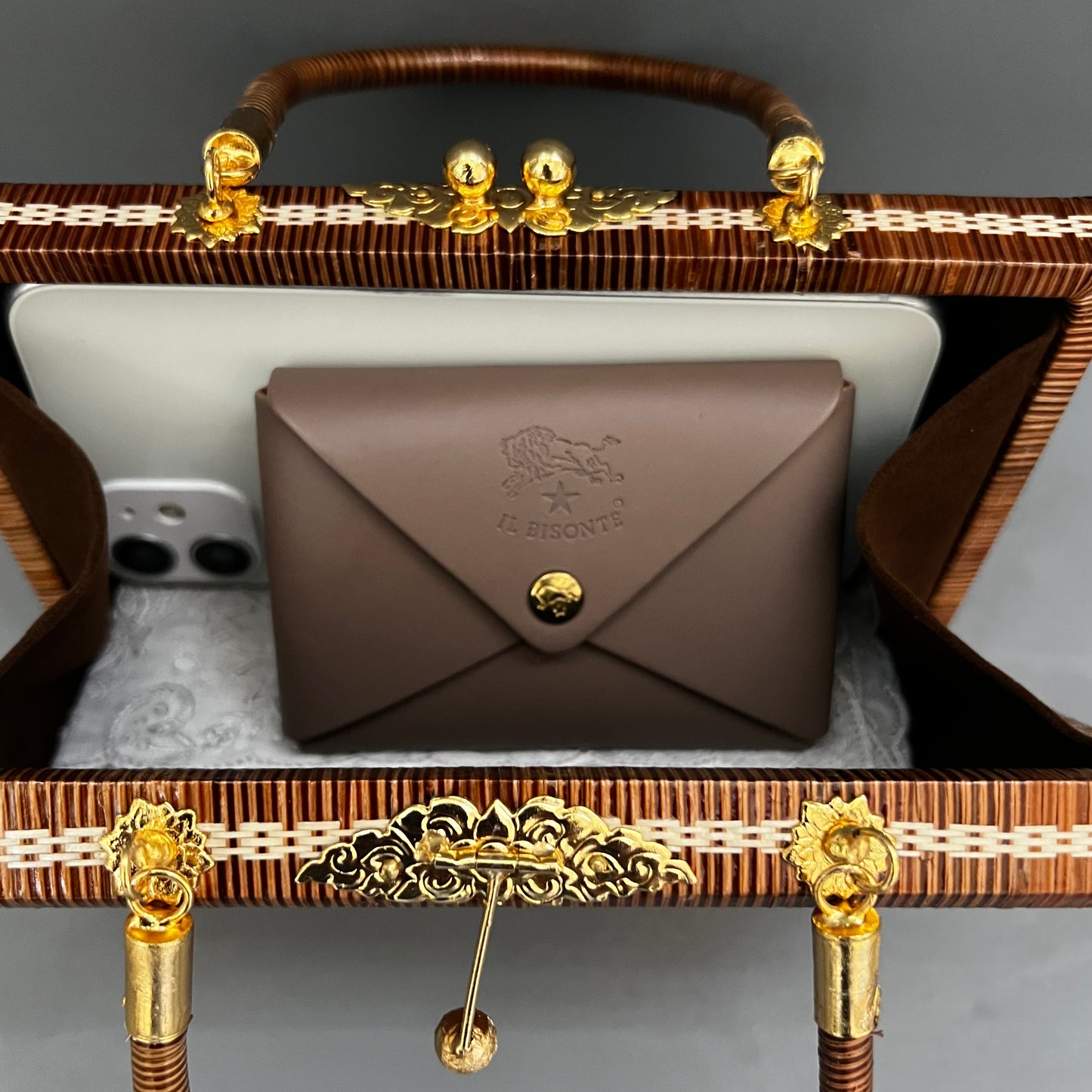 シーリアムライナ クラフトハンドバッグ CR2440