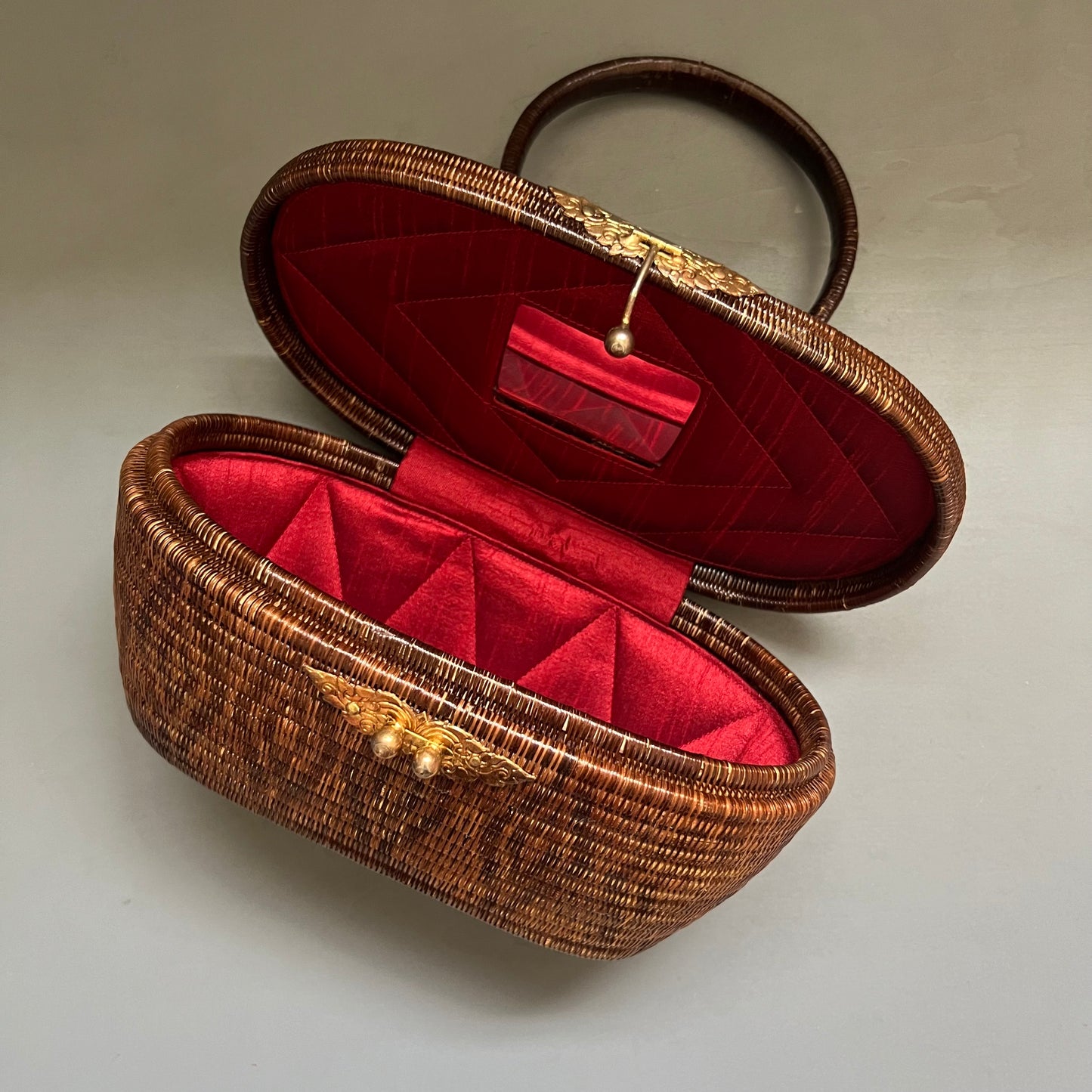 ルアブラウン クラフトバッグ   VCR2405