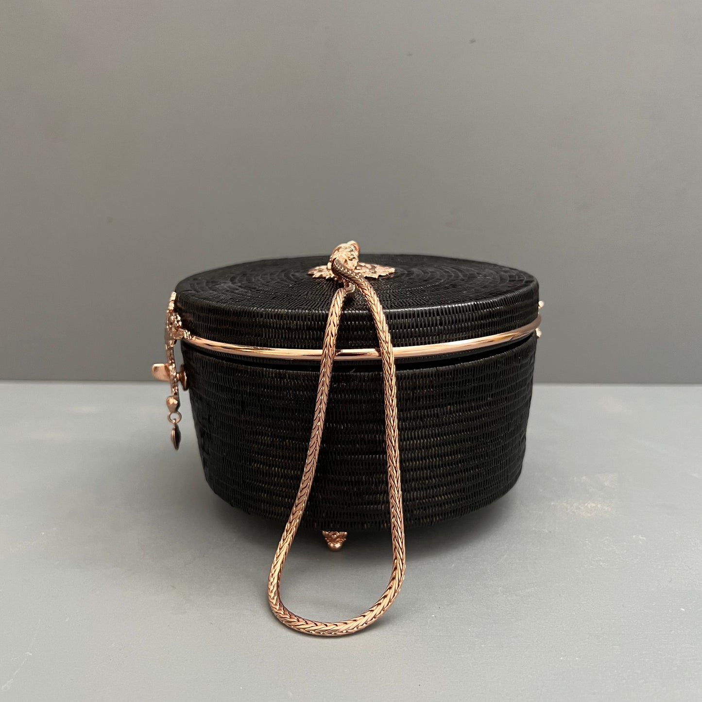 ミニノアール ピンクゴールドバッグ PR2413