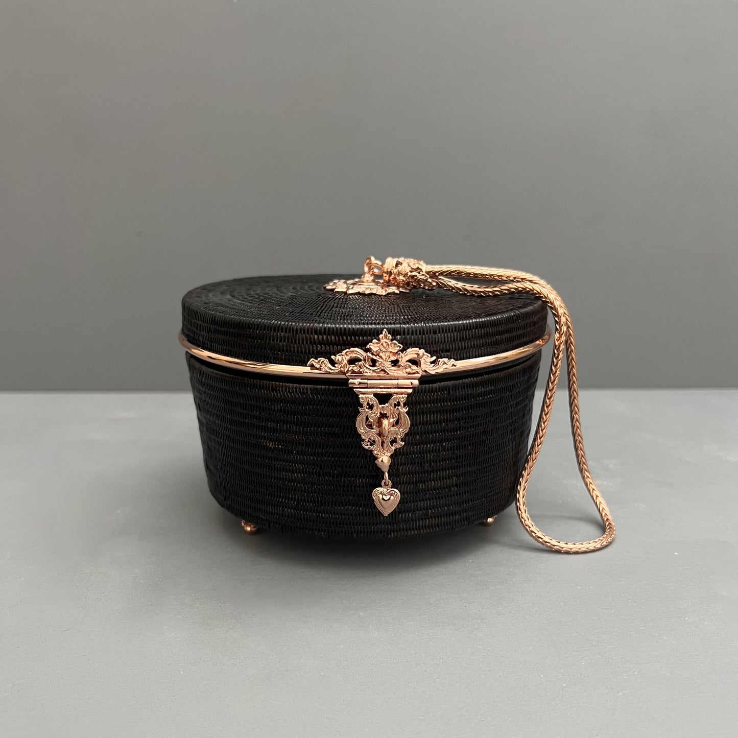 ミニノアール ピンクゴールドバッグ PR2413