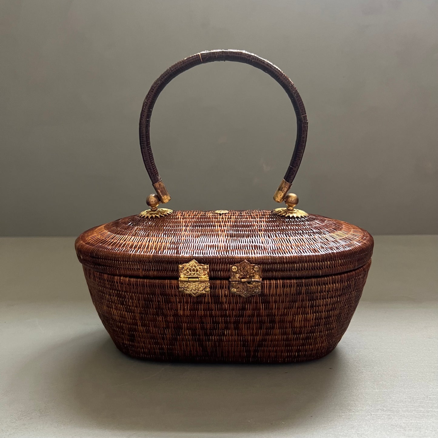 ルアブラウン クラフトバッグ   VCR2405