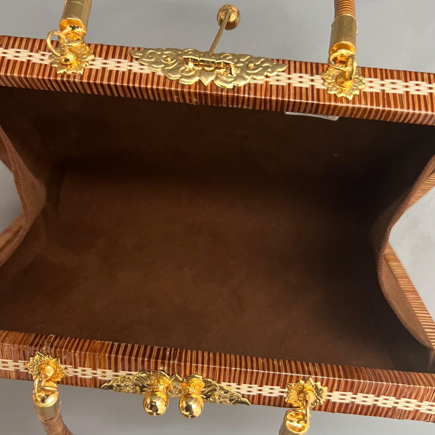 シーリアムライナ クラフトハンドバッグ CR2440