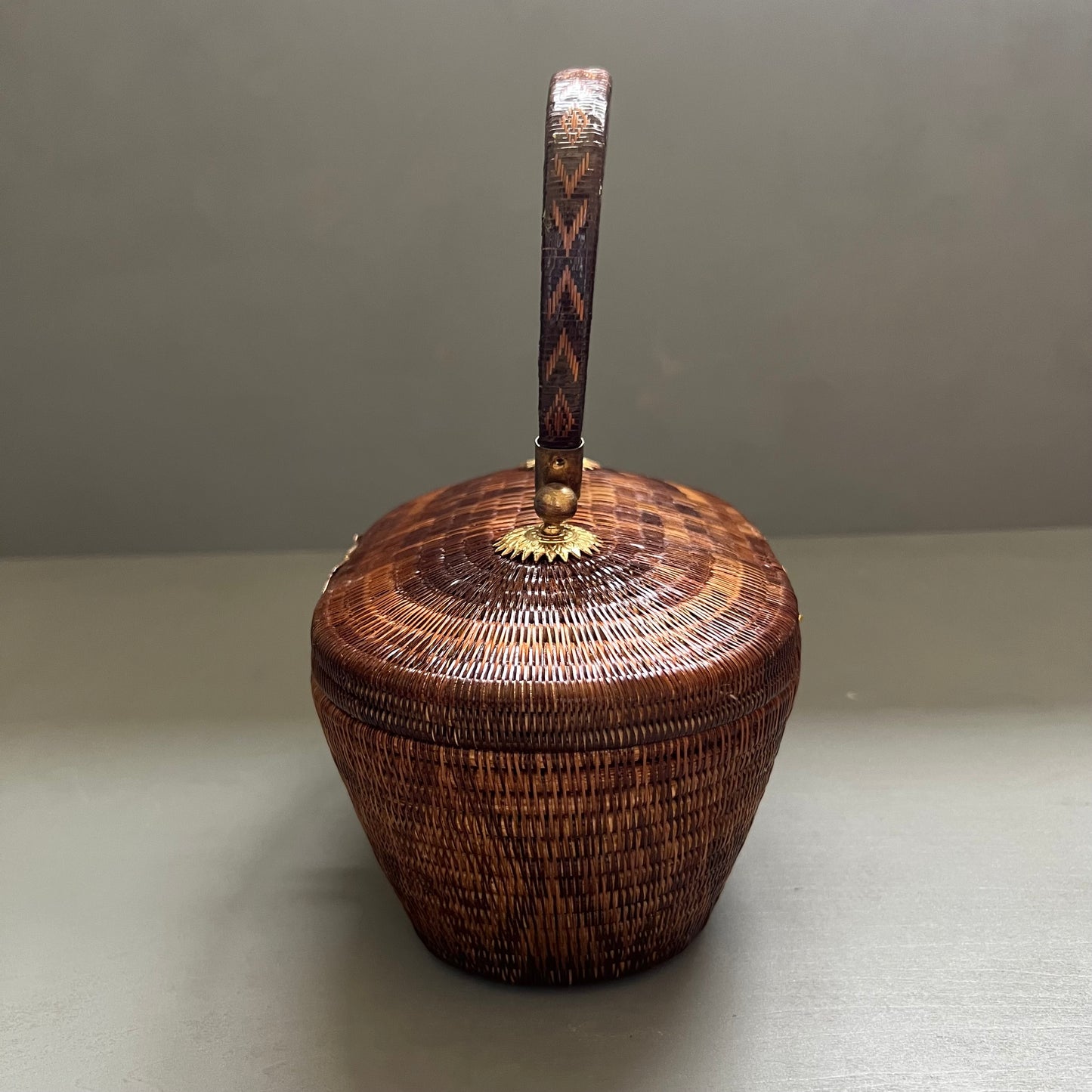 ルアブラウン クラフトバッグ   VCR2405