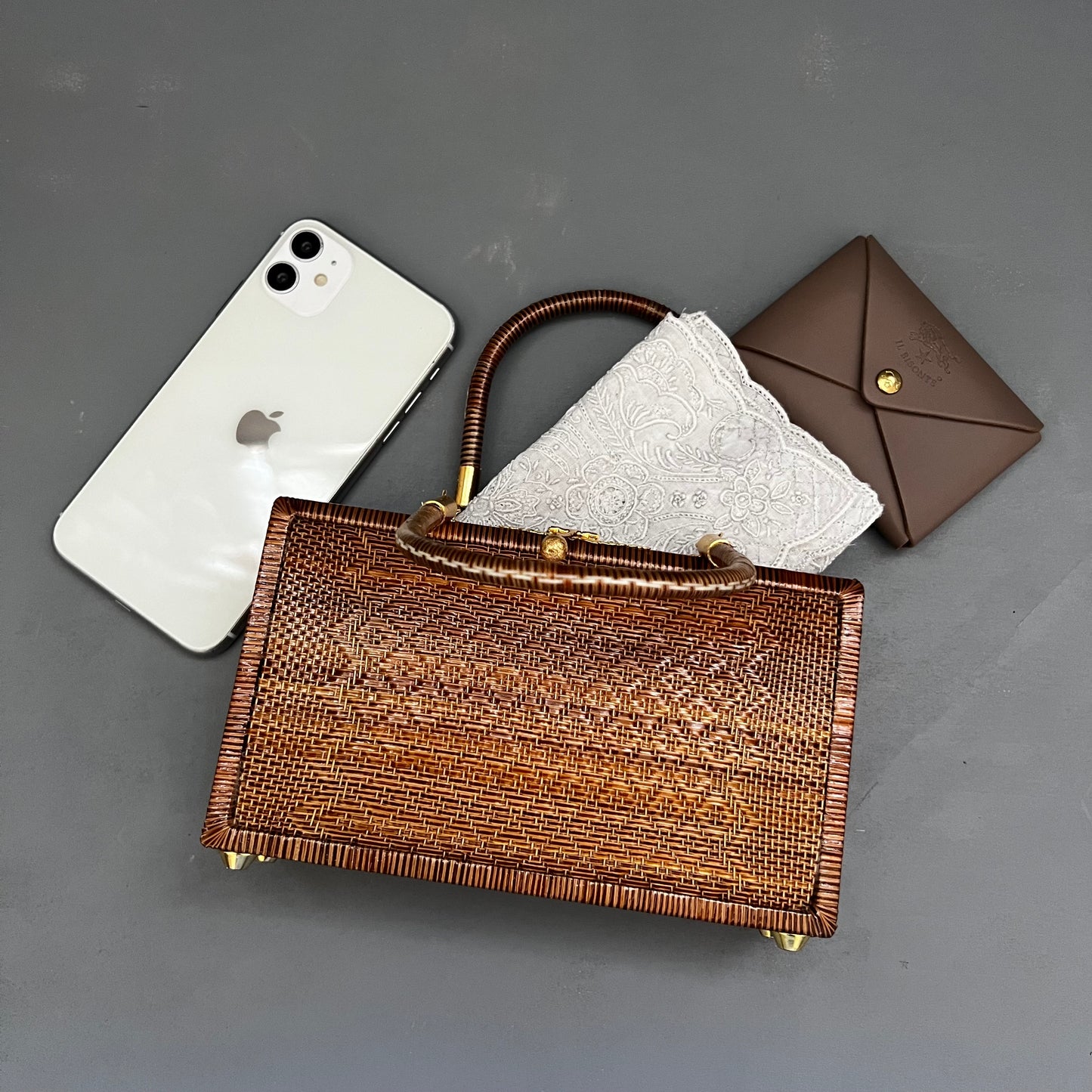 シーリアムライナ クラフトハンドバッグ CR2440