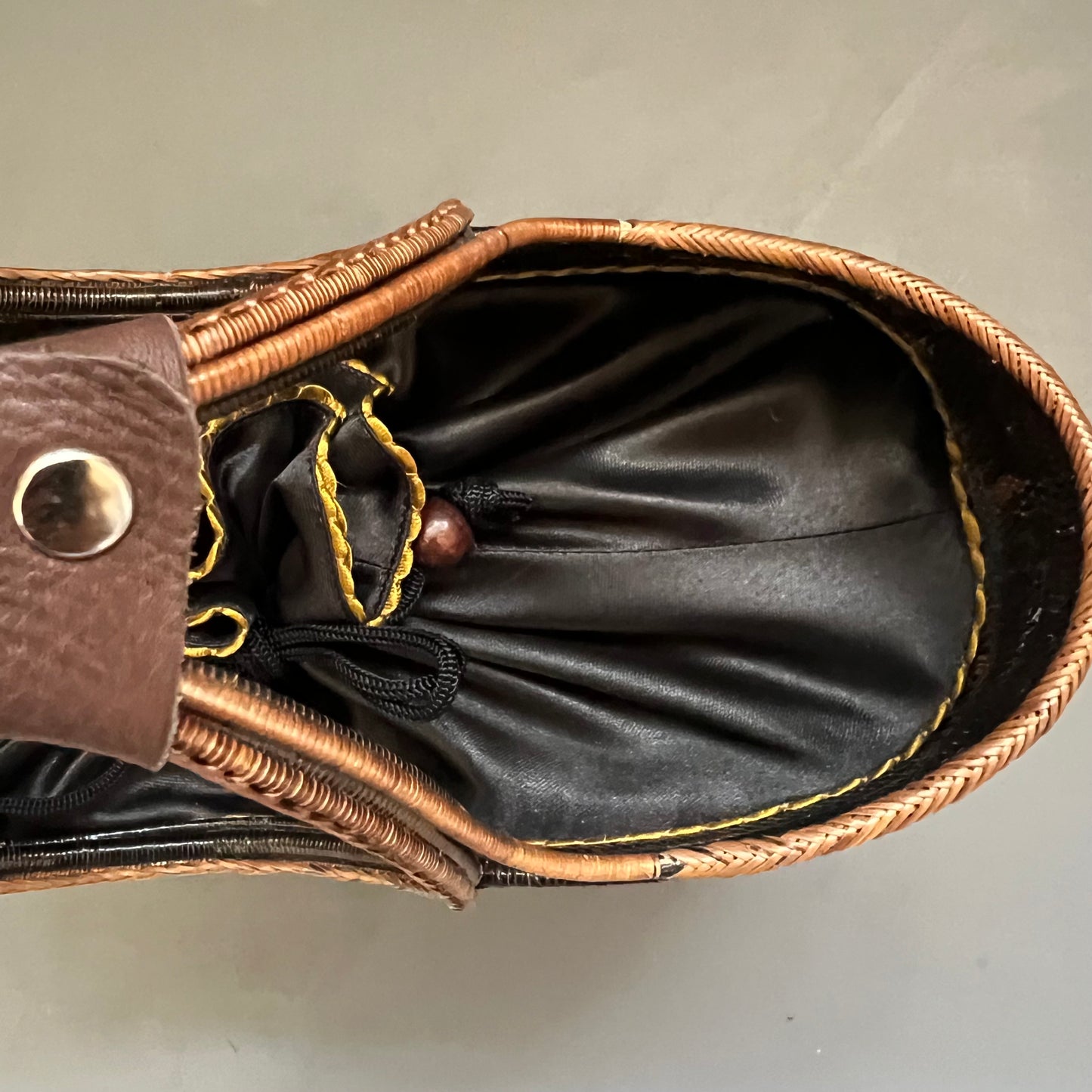 ルアブラウン クラフトハンドバッグ HB2401