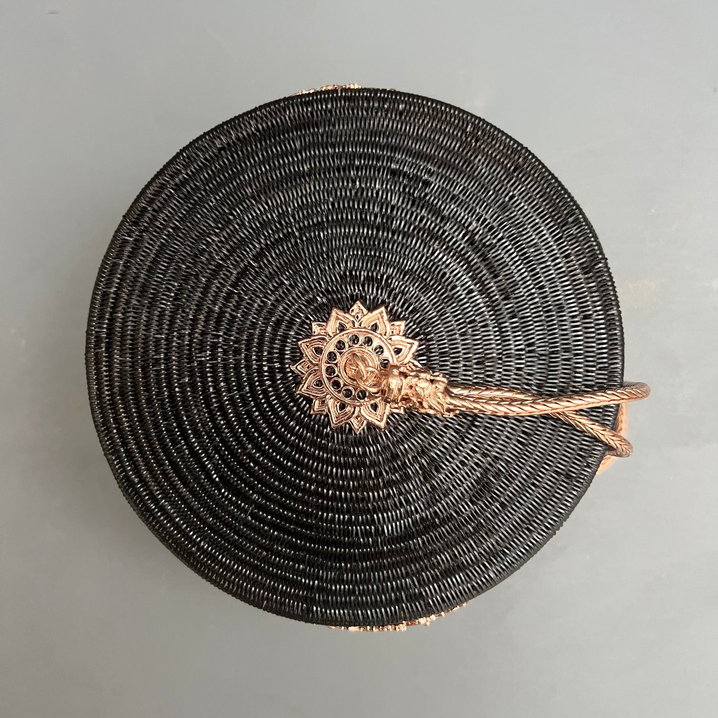 ミニノアール ピンクゴールドバッグ PR2413