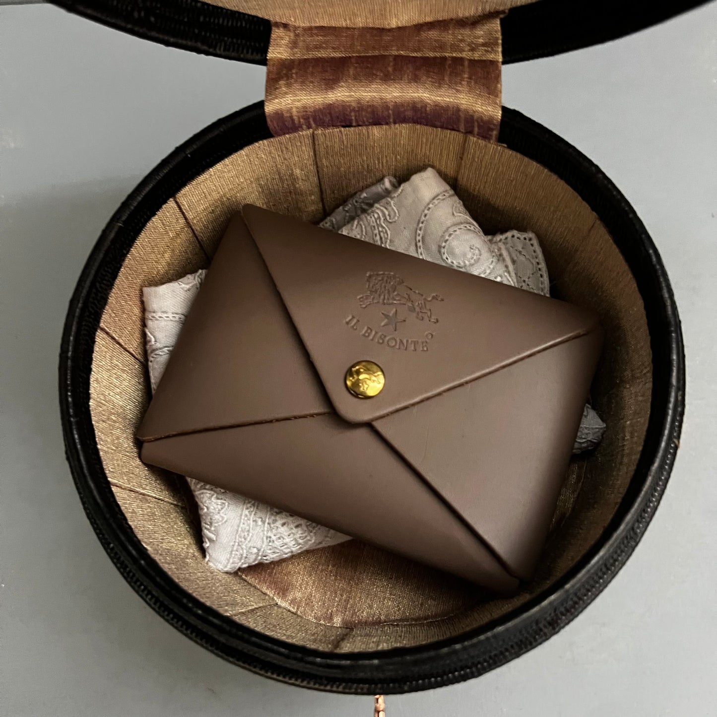 ミニノアール ピンクゴールドバッグ PR2413