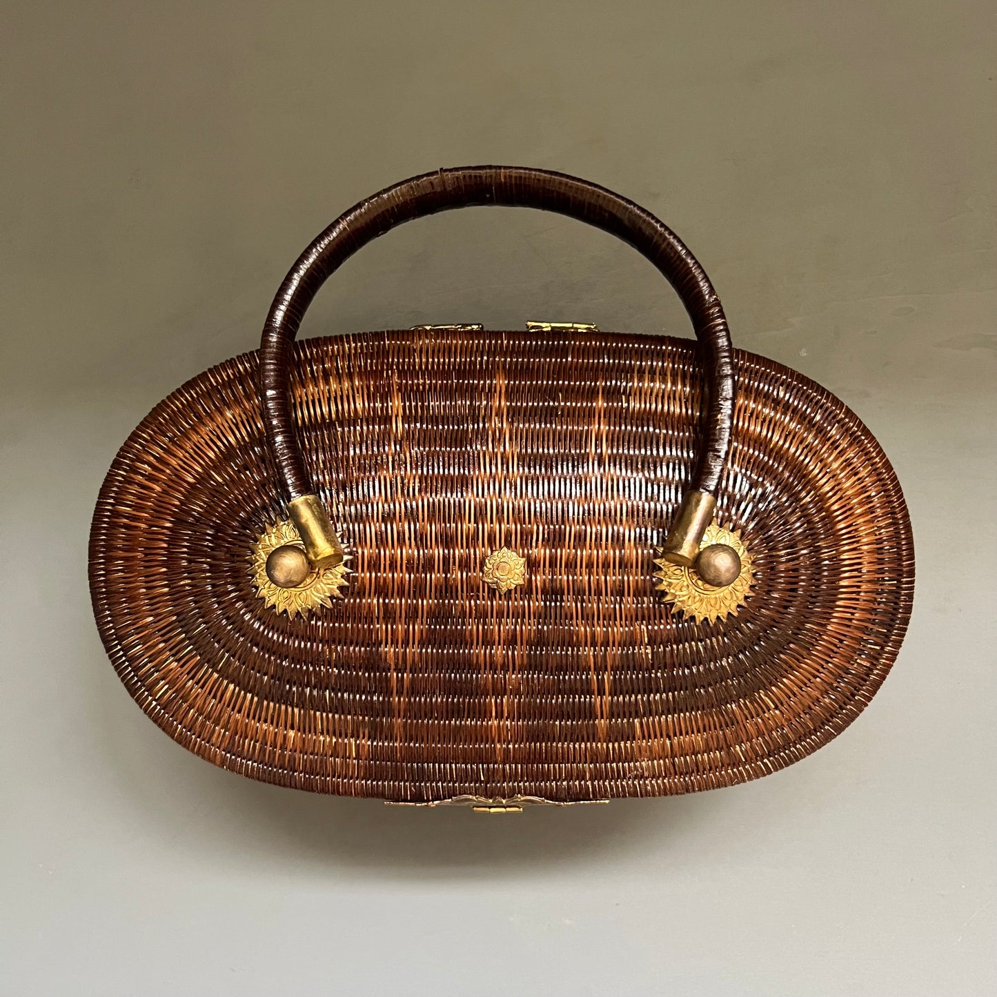 ルアブラウン クラフトバッグ   VCR2405