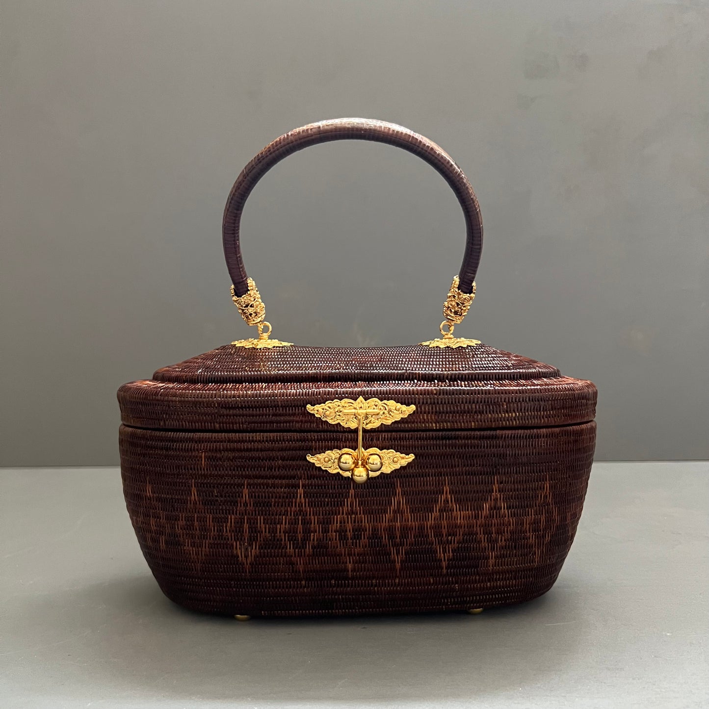 ルアブラウン クラフトバッグ CR2404