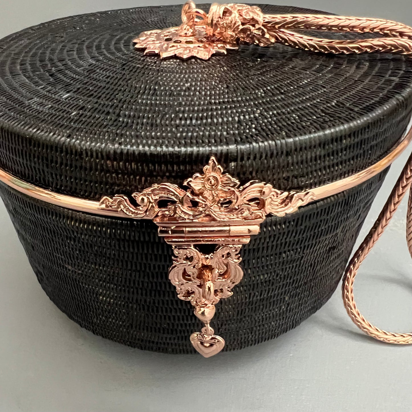 ミニノアール ピンクゴールドバッグ PR2413