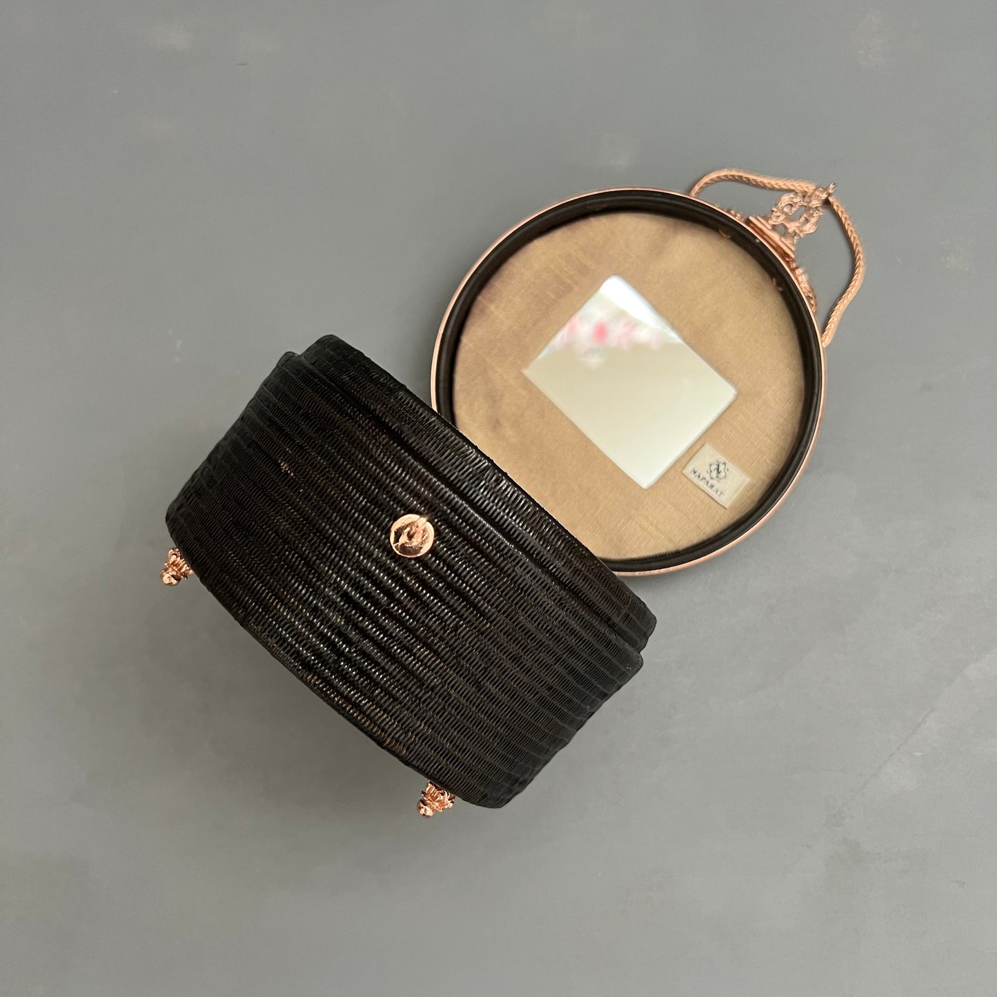 ミニノアール ピンクゴールドバッグ PR2413