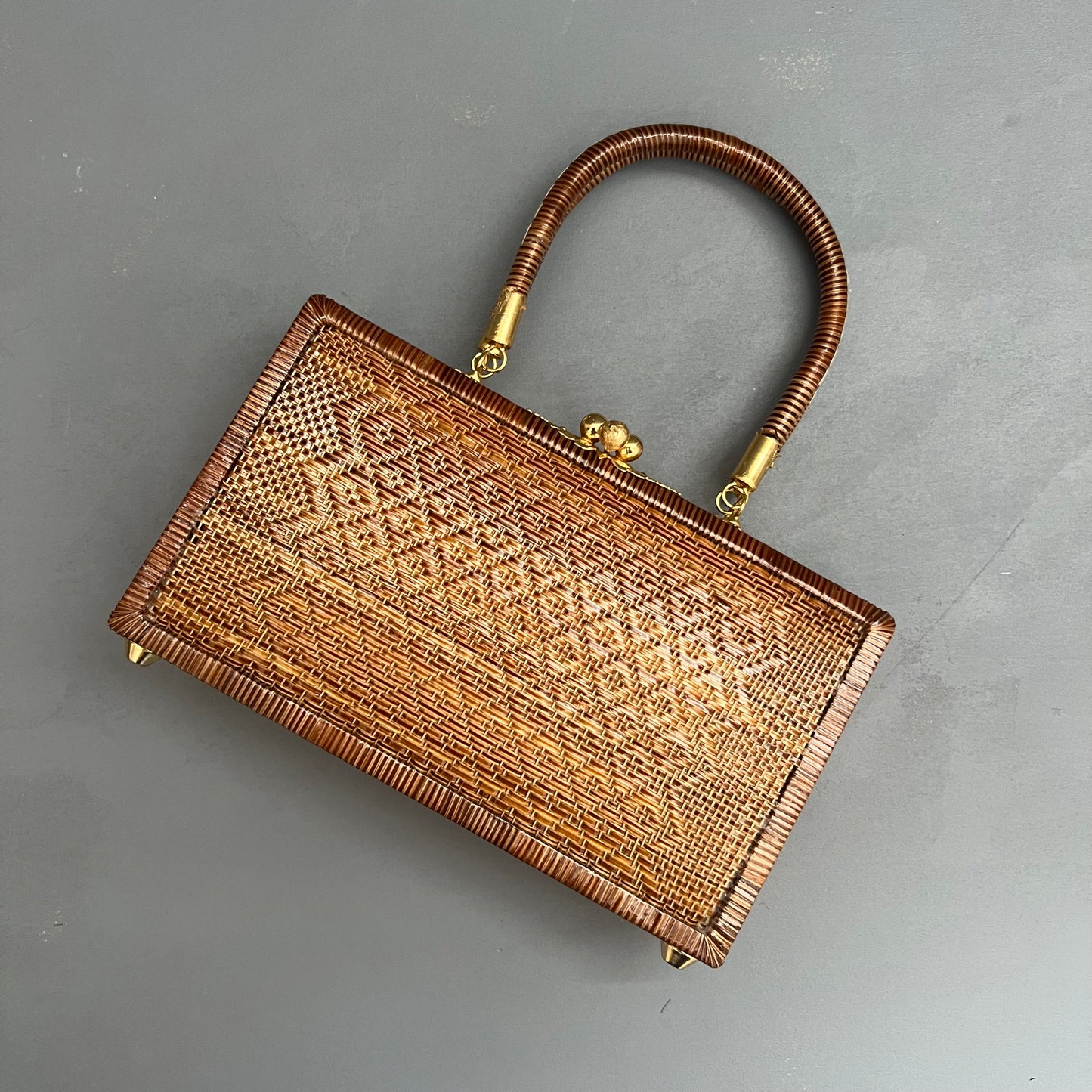 シーリアムライナ クラフトハンドバッグ CR2440